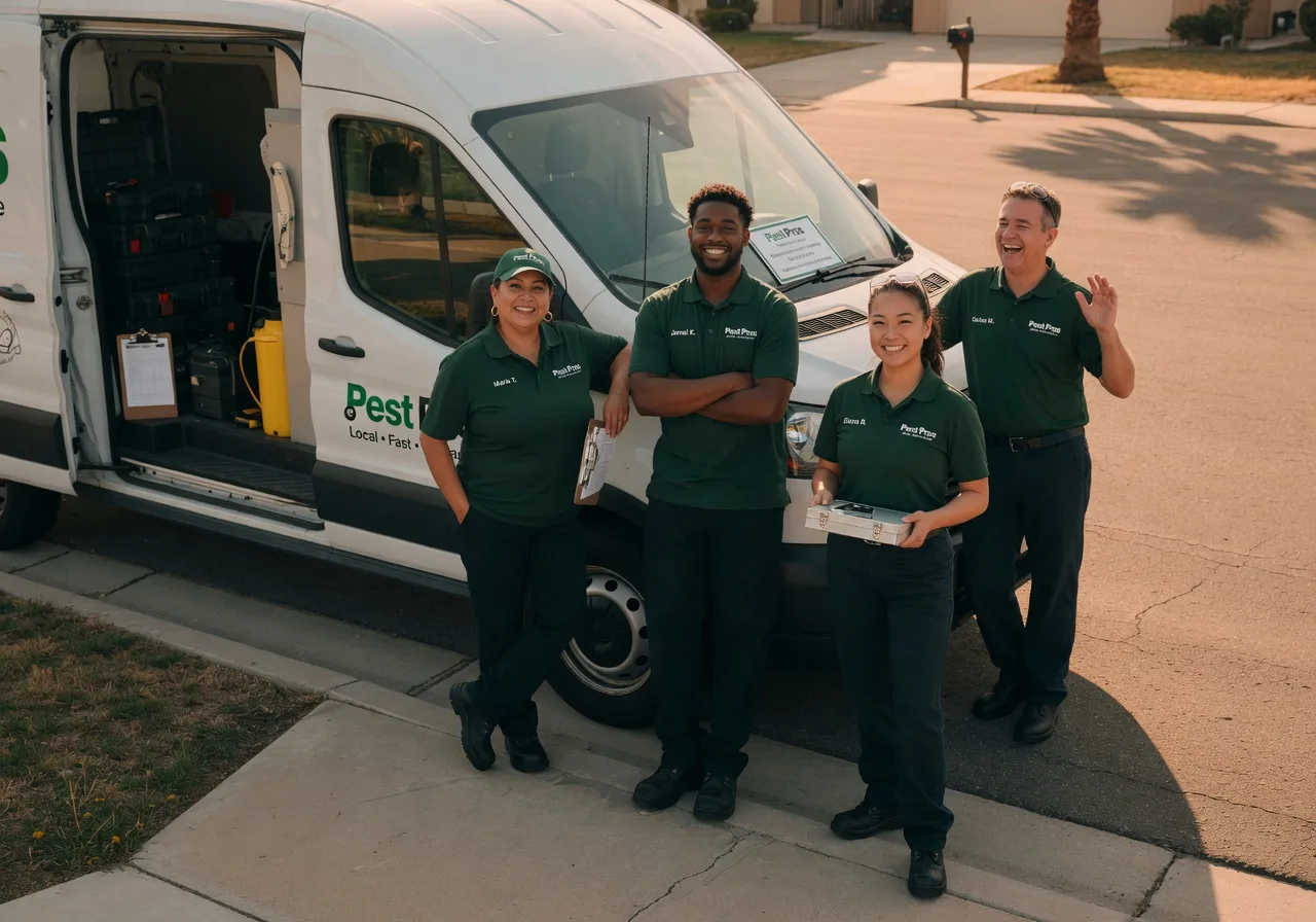 Pest Control company in Coleman Falls, VA